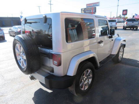 2012 Jeep Wrangler Sahara