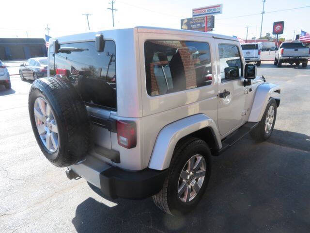 2012 Jeep Wrangler Sahara