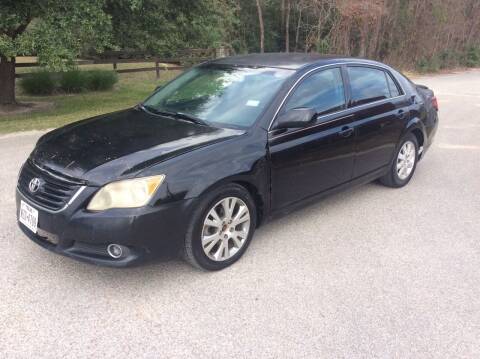 2008 Toyota Avalon for sale at OASIS PARK & SELL in Spring TX