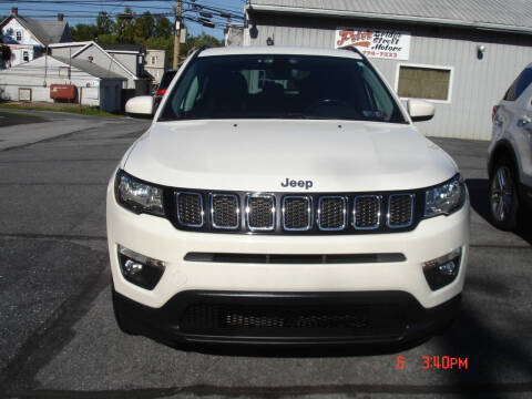 2019 Jeep Compass for sale at Peter Postupack Jr in New Cumberland PA