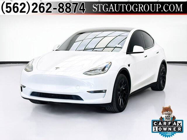 2024 Tesla Model Y Long Range