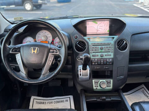 2011 Honda Pilot Touring