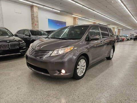 2017 Toyota Sienna XLE 7-Passenger