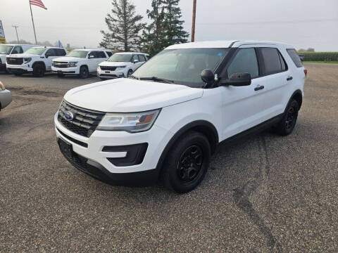 2016 Ford Explorer Police Interceptor Utility