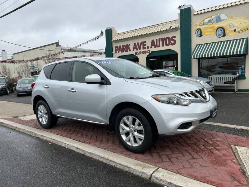 2014 Nissan Murano for sale at PARK AVENUE AUTOS in Collingswood NJ