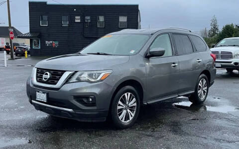 2019 Nissan Pathfinder