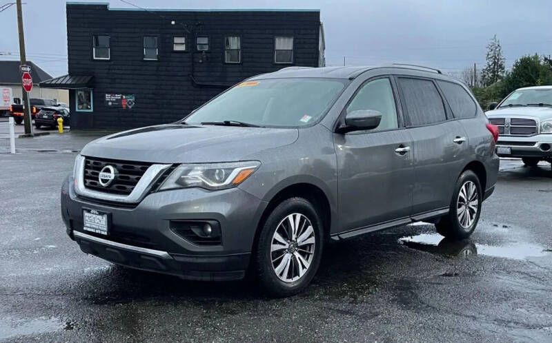 2019 Nissan Pathfinder