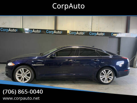 2015 Jaguar XJ for sale at CorpAuto in Cleveland GA