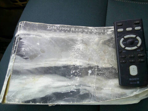 1999 Jeep Wrangler Sahara