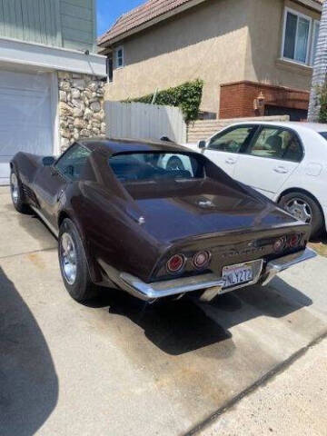 1972 Chevrolet Corvette