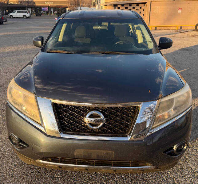 2014 Nissan Pathfinder S