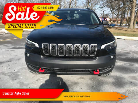 2019 Jeep Cherokee for sale at Senator Auto Sales in Wayne MI