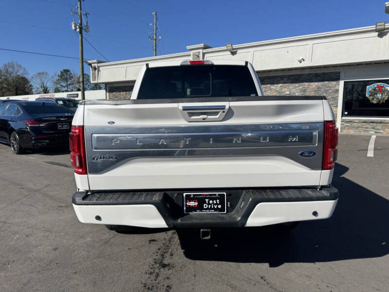 2015 Ford F-150 Platinum