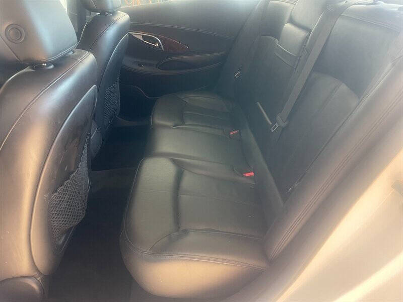 2013 Buick LaCrosse Leather