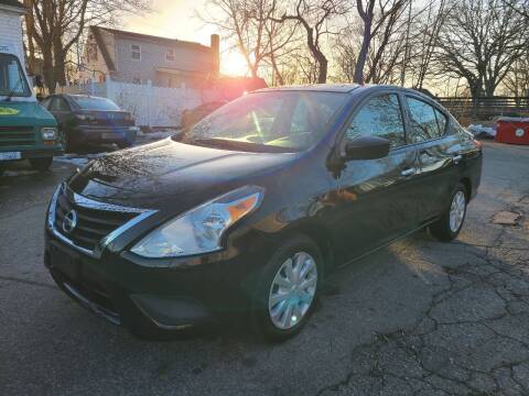 2016 Nissan Versa for sale at Devaney Auto Sales & Service in East Providence RI