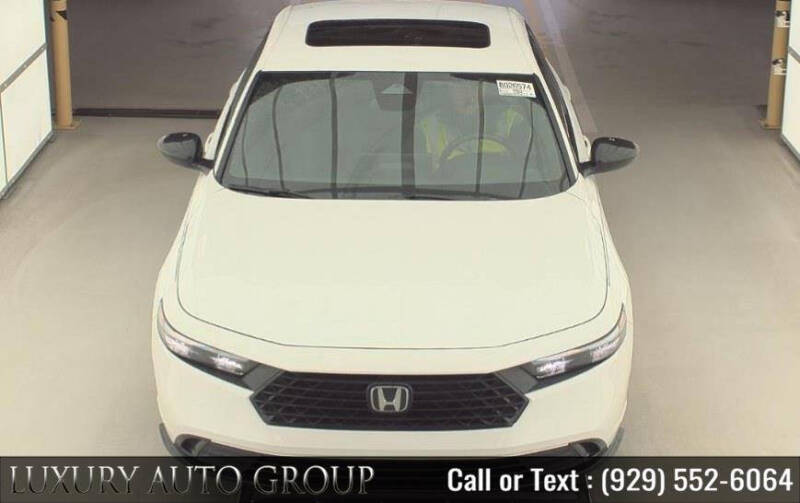 2024 Honda Accord Hybrid Sport-L