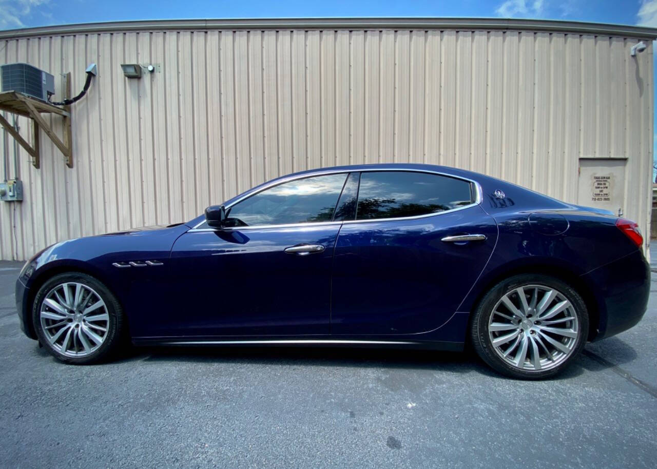 2015 Maserati Ghibli 3