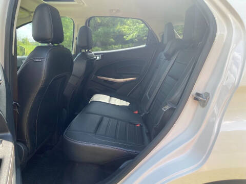 2021 Ford EcoSport Titanium