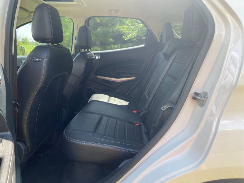 2021 Ford EcoSport Titanium