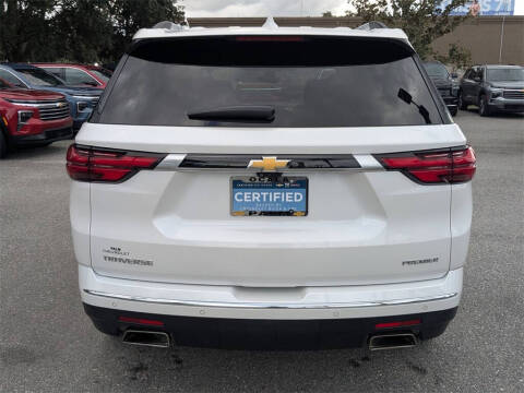 2023 Chevrolet Traverse Premier