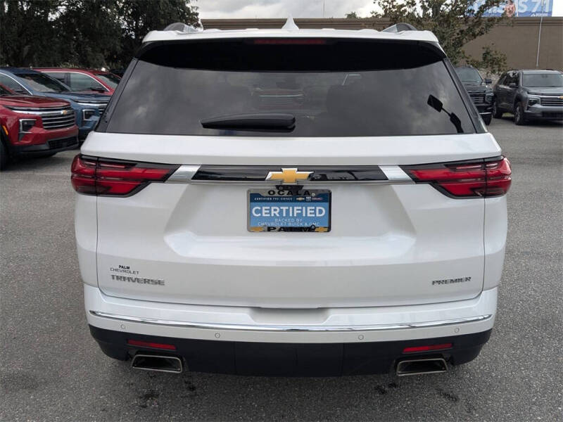 2023 Chevrolet Traverse Premier