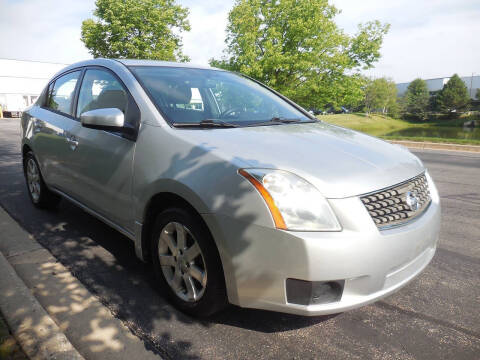 2007 Nissan Sentra 2.0 SL