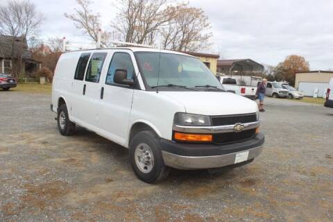 2015 Chevrolet Express Cargo for sale at Lee Motors in Princeton NC