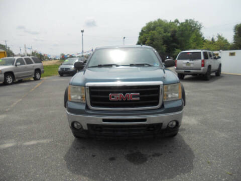 2010 GMC Sierra 1500 SLE
