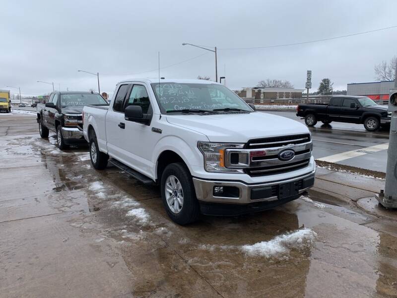 2018 Ford F-150 for sale at DAVE'S AUTO SERVICE in Iron Mountain MI