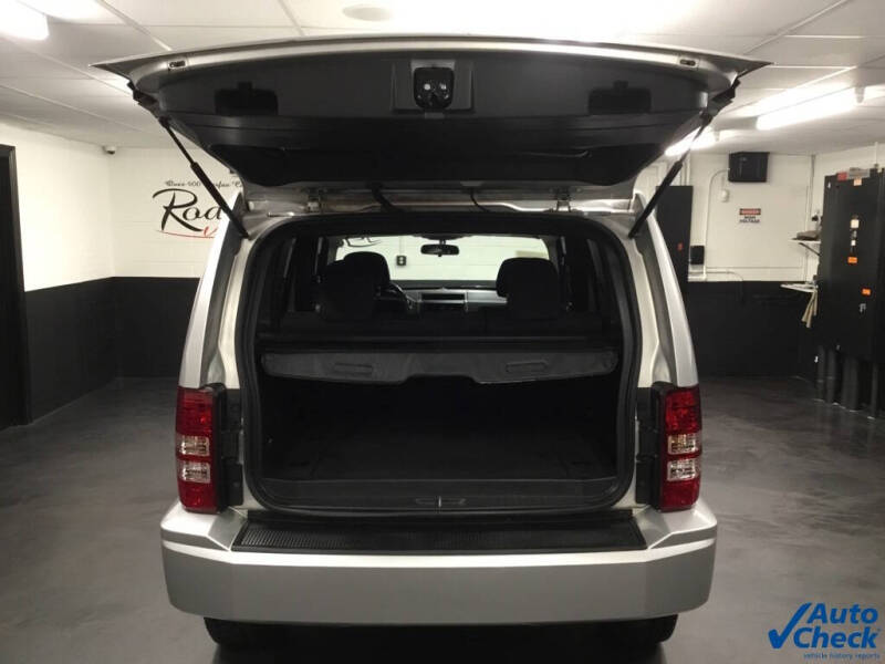 2012 Jeep Liberty Sport