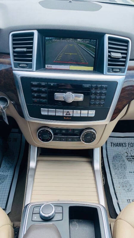 2012 Mercedes-Benz M-Class ML 350