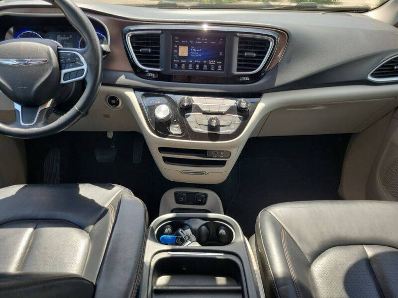 2018 Chrysler Pacifica Touring L