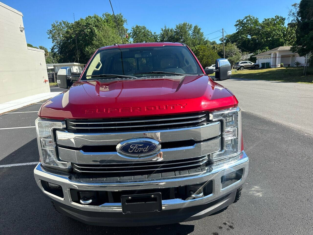 2018 Ford F-250 Super Duty for sale at GREENWISE MOTORS in MELBOURNE , FL