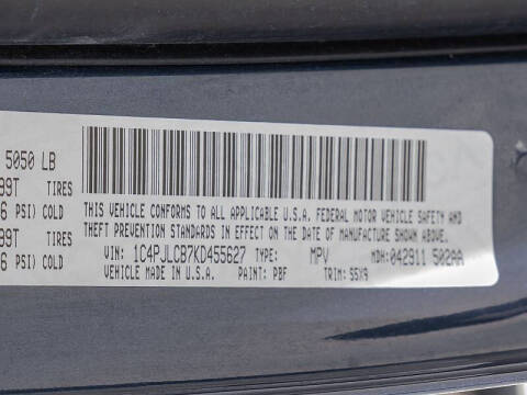 2019 Jeep Cherokee Latitude