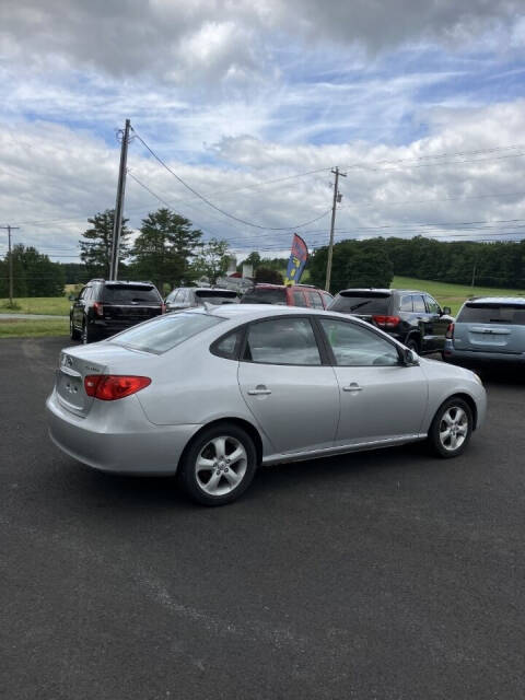 2010 Hyundai ELANTRA for sale at TD AUTO SALES LLC in Effort, PA