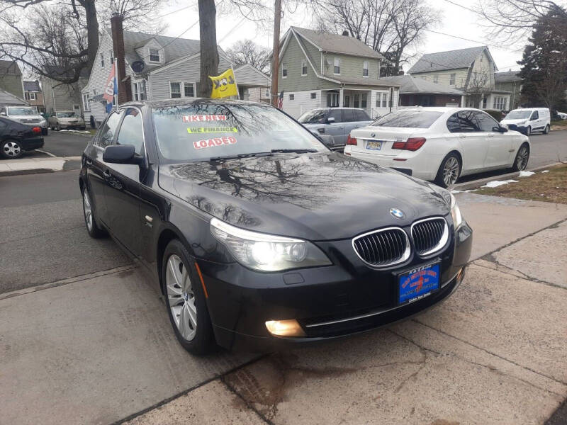2009 BMW 5 Series for sale at k&s motors corp in Linden NJ