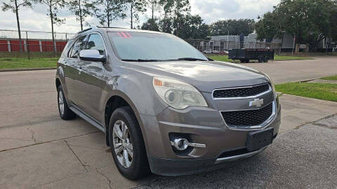 2011 Chevrolet Equinox for sale at Paz Auto Sales in Houston TX