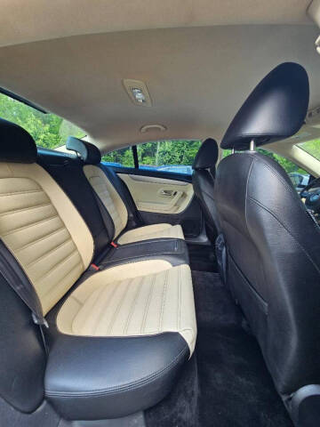 2012 Volkswagen CC Sport PZEV