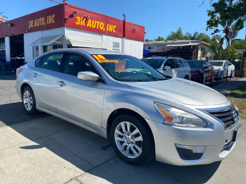 2014 Nissan Altima for sale at 3K Auto in Escondido CA