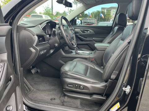 2018 Chevrolet Traverse Premier