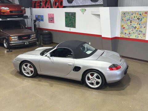 2001 Porsche Boxster S