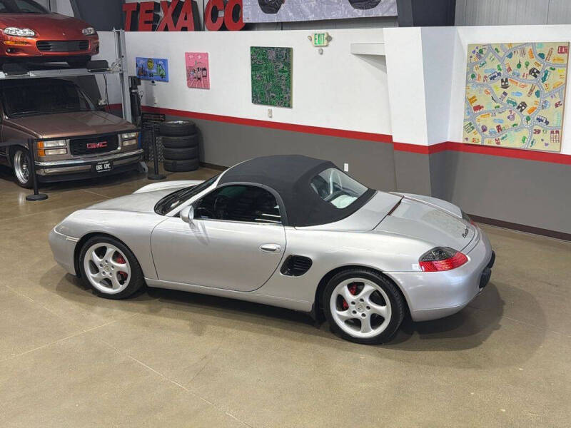 2001 Porsche Boxster S