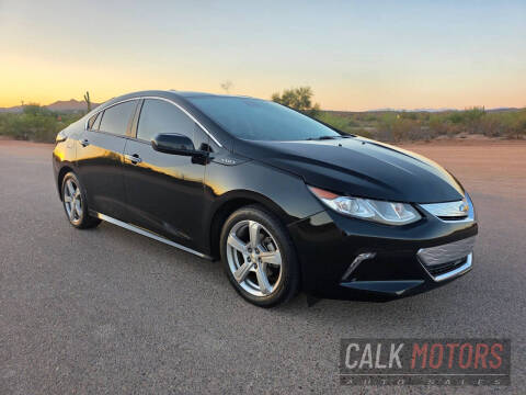 2017 Chevrolet Volt LT