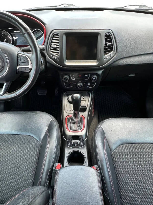 2019 Jeep Compass Trailhawk