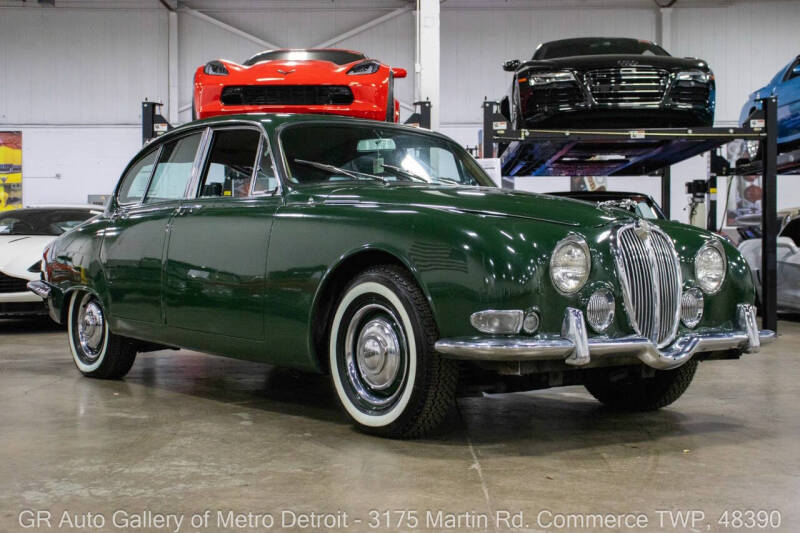 1967 Jaguar S-Type