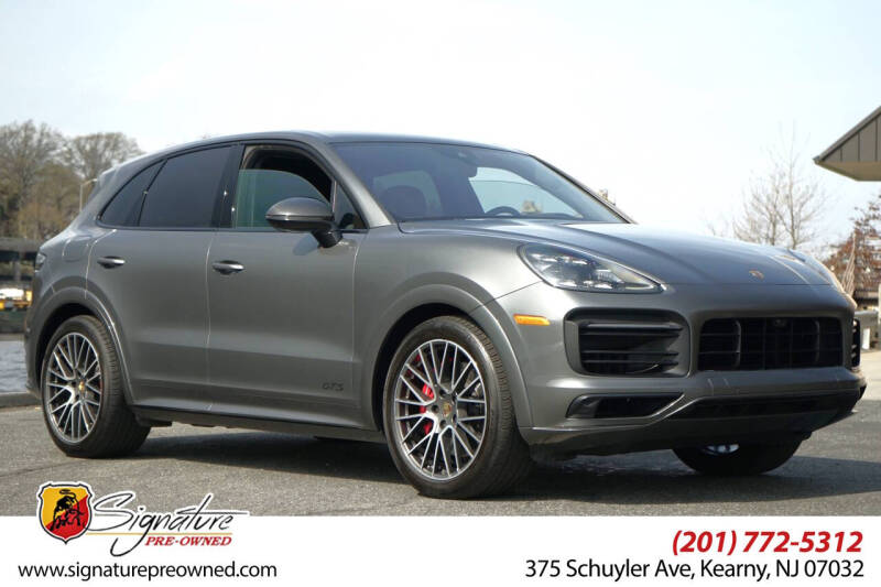 2021 Porsche Cayenne GTS