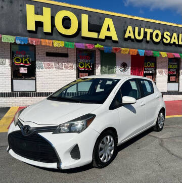 2015 Toyota Yaris for sale at HOLA AUTO SALES CHAMBLEE- BUY HERE PAY HERE - in Atlanta GA