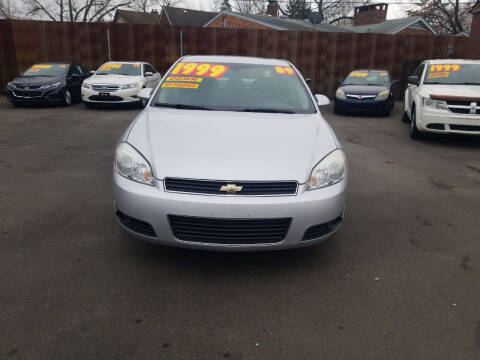 2009 Chevrolet Impala for sale at Frankies Auto Sales in Detroit MI