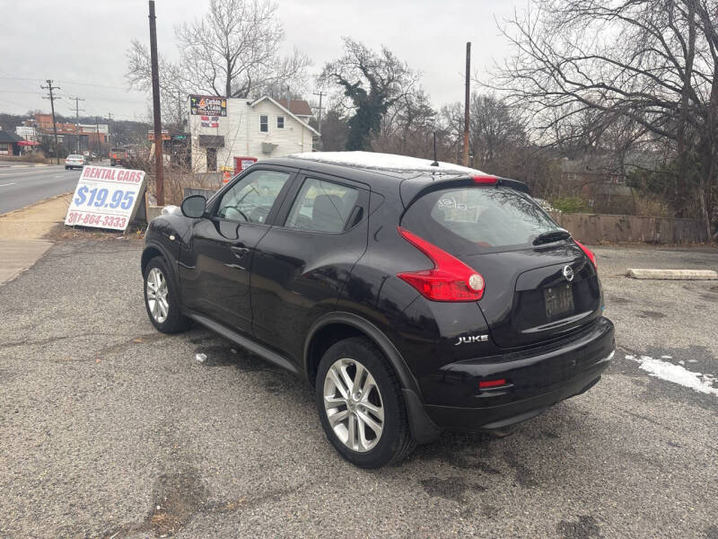 2012 Nissan JUKE S
