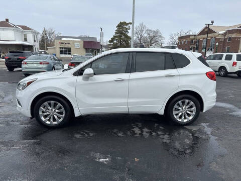 2018 Buick Envision Essence